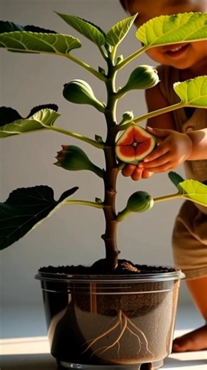 Fig Farming: From Planting to Harvest 🍈🌱 | AI Nature Lab