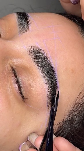 PREMIUM BROW SUPPLIES ✨ on Instagram: "Hear that? 🙂‍↔️ Thats the sound of a brow transformation 🙌 Watch how these brows instantly come alive with our Amyethyst Precision Scissors ✂️ Included in our precision trio set & sold independently 🌟 Use code: PRECISION for $ off 🤭 @browsinspro | Browsins.com 🔗 #browsins #browartist #njbrows #nycbrows #flawlessbrows #browtech #browproducts #browtools #browsupplies #browtint #lashlift #lashtech #lashlift #lashtool #lashproducts #browlamination"