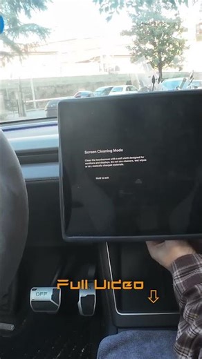 Saunyoto Swivel Screen for Tesla Model Y Performance 16” display Part 7