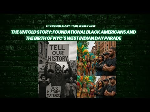 The Untold Story: Foundational Black Americans and the Birth of NYC’s West Indian Day Parade