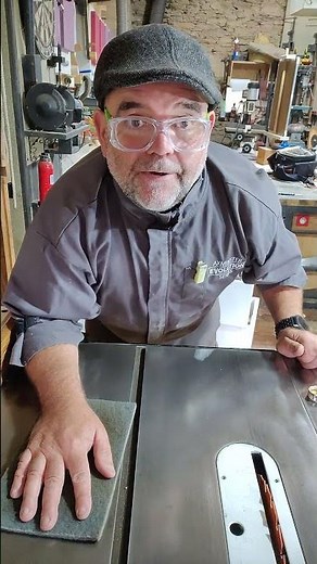 Protect your table saw from rusting