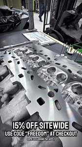 This is the final week to get 15% off your Frankenstein order! Cylinder heads, intake manifolds and porting services all discounted at 15% off!! Head over to the website to take advantage of this great deal! #getfed #ls #billet #cnc #machined #horsepower #racing #turbo #nitrous #supercharged #lsx #ls7 | Frankenstein Engine Dynamics LLC