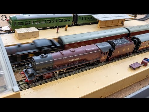 Tri-ang Hornby & Hornby Dublo Running on the Railway
