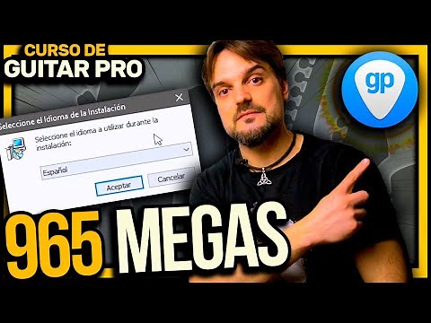 03 💻 Cómo Descargar e INSTALAR Guitar Pro [Curso de Guitar Pro]