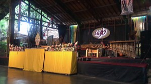 印尼民族艺术 — 乐器Angklung和传统舞蹈