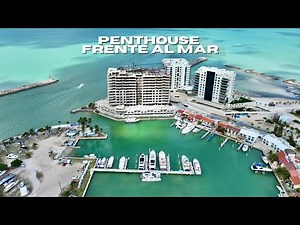 LUXURY OCEANFRONT PENTHOUSE! Your apartment at Yucalpetén Resort Marina in PROGRESO, YUCATAN!