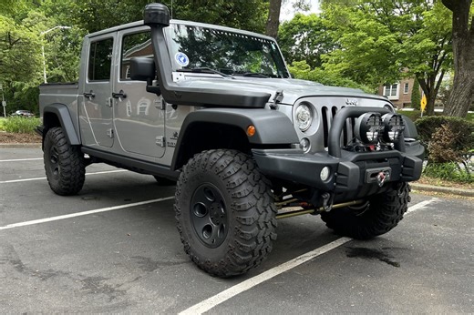47k-Mile 2014 Jeep Wrangler Unlimited Rubicon AEV Brute DC350