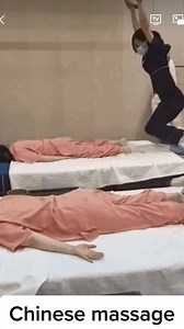 3.2K views | This is Chinese massage — 踩背 (back walking)! #China #massage” | China Nightlife | Facebook