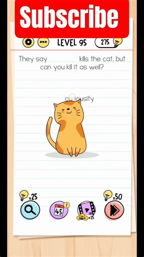 brain test level 95#sehar #shorts #trending #gaming #games #viral #video #gta #freefire #braintest