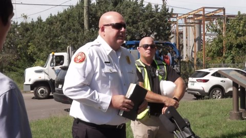 Fire officials give update on Louisville chemical plant explosion