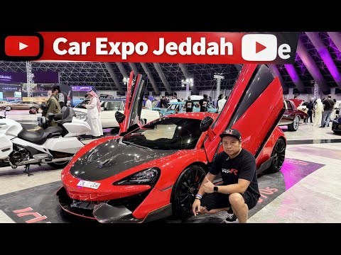 Let’s Meet Jeddah Car Expo Experience 🤙🔰