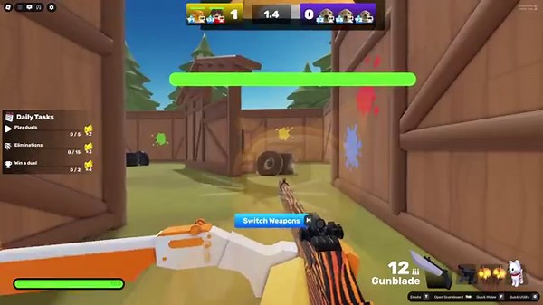 CATS VS DOGS In Roblox Rivals...