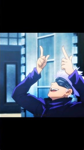 Gojo funny 😂🤣 #anime #jujutsukaisen #viral