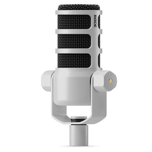Buy the RODE PODMIC Podcast-ready Dynamic Microphone - White ( RODPODMICW ) online