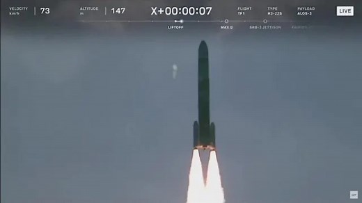 Japan's H3 rocket fails, in blow to space ambitions