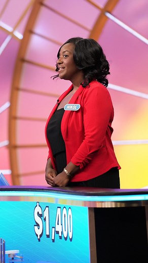 1.9M views · 3.3K reactions | Solving puzzle under the stage lights is a lot harder than it looks!  | Wheel of Fortune | Facebook