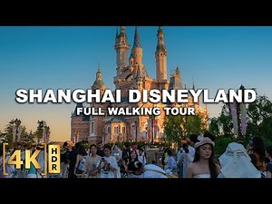 This is the LARGEST Disneyland in Asia! Full Walking Tour at SHANGHAI DISNEYLAND | China 2025