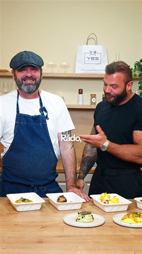 Tentokrát pro vás speciální menu připravil… Radek Hasman! 🧑‍🍳