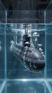 World’s smallest Submarine built #ASMR #DIY #ScaleModel #Submarine #Satisfying #Engineering