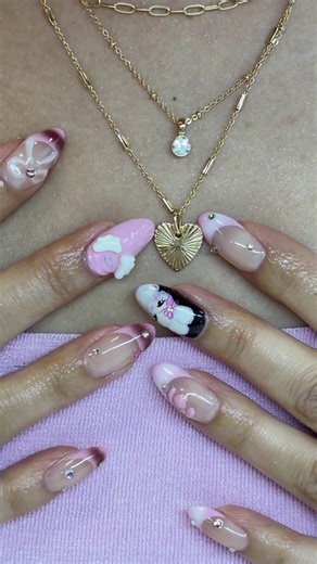 Miffy-Inspired Nail Art Tutorial