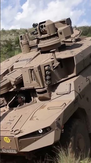 Jaguar EBRC French Army New Generation Armored Vehicle in Action