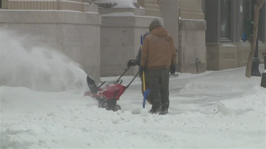 Frederick, Montgomery County crews working to clear streets