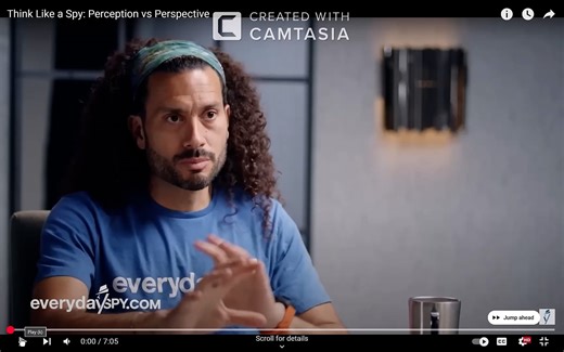 Perception vs Perspective