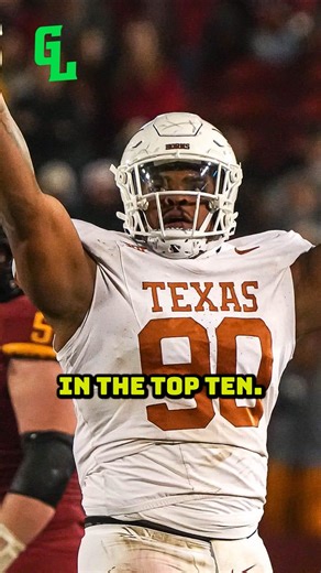 7.9K views · 44 reactions | Texas Football’s Byron Murphy could hear his name called in the top 10 of the 2024 NFL Draft | Green Light with Chris Long | Facebook