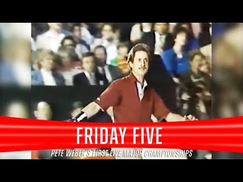 Friday Five - Pete Weber's first five PBA Tour major championships