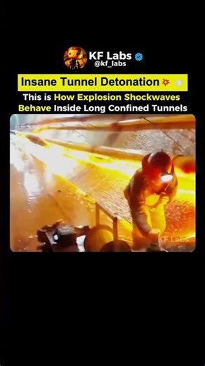 Why Shockwaves Bounce Inside Tunnels 💥🧠