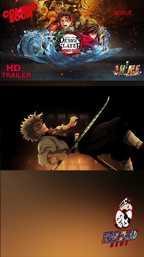 Demon Slayer: Infinity Castle Confirms U.S. Netflix Release Date & It’s Soon! #netflix #eggheadsent