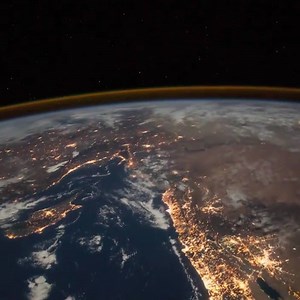 142K views · 472 shares | NASA Astronaut Randy "Komrade" Bresnik captured this stunning time-lapse of Earth with a GoPro  | UNILAD Tech | Facebook