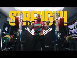 Finishing Volume My Strongest Ever
