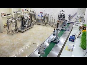 Perfume production line