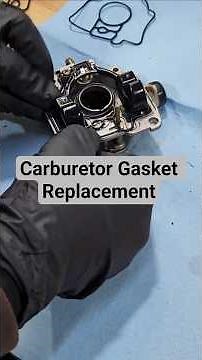 Kohler Command Pro CH740 Carburetor Leak Repair