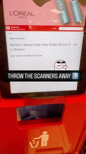 The Target Bargain Hunter on Instagram: "I’m soooo done with these scanner updates. BRING BACK IN APP SCANNERS, TARGET! #targetfinds #targetclearance #targetdeals"