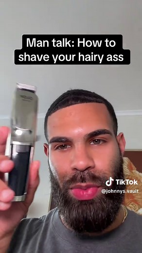 How to Shave Your Hairy Ass Effectively