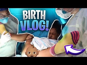 TEEN MOM LABOR AND DELIVERY VLOG *EMOTIONAL* #LaborAndDelivery #BirthVlog