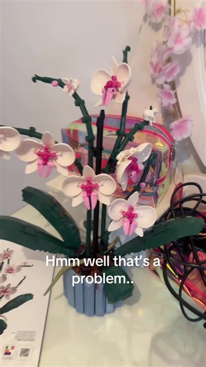 Lego Flowers: A Creative Passion