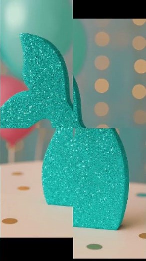 ✨ DIY Mermaid Tails Party Decor | Mermaid Birthday Ideas 🧜‍♀️🌊