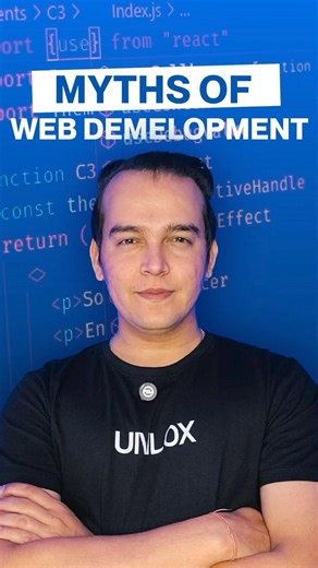 4 Myths about WEB Development? Web Development in 2026 #shorts