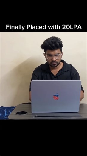 Venkat | Data engineer on Instagram: "Part-3 Finally placed with 20 Lakhs per annum 🤩🙌❤️ . . . . . . . #venkatvlogs07 #sairyan #trending #minivlog #viral"