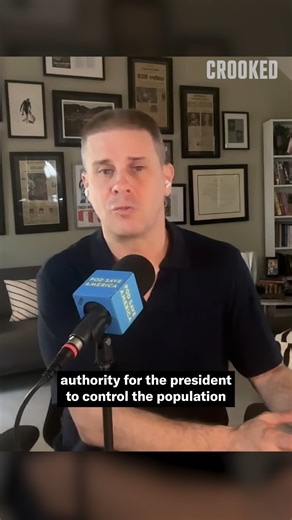 Donald Trump is deploying masked federal agents through DC under false pretenses. | Pod Save America