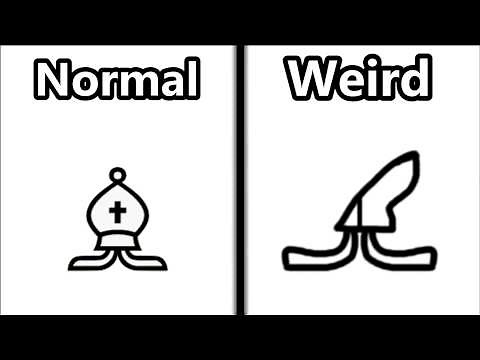 Weirdest Chess Variant (New Pieces!)