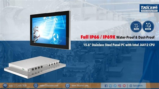 TPC-SC Series | Taicenn Full IP66 IP69K Panel PC series | TAICENN Industrial Computing