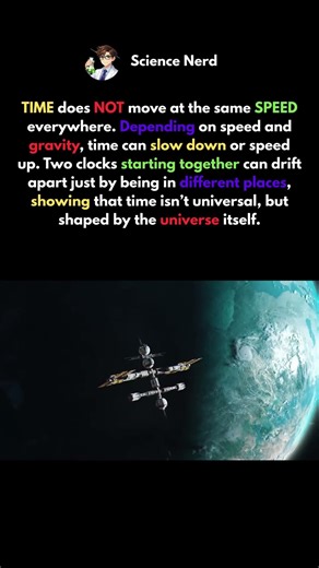 Time Is Not the Same Everywhere #shorts