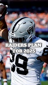 95K views · 1.2K reactions | Here’s the Raiders 10-step plan to get back on track in 2025  | Las Vegas Raiders by Chat Sports | Facebook