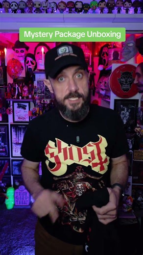 Horror Film Surprise Package Unboxing #indiehorror