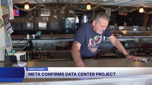 Meta building data center in Beaver Dam