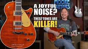 You'll see why Ed's smiling. The 2021 Gretsch guitar lineup delivers...